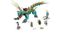 LEGO NINJAGO Le dragon de la jungle 2021